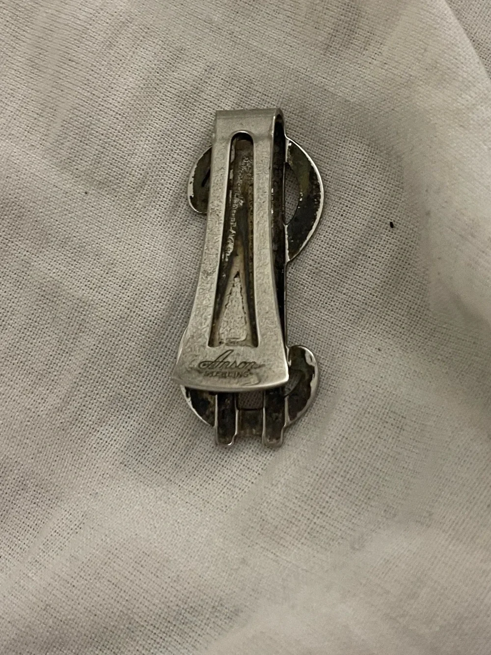 Anson Sterling Silver Money Clip
